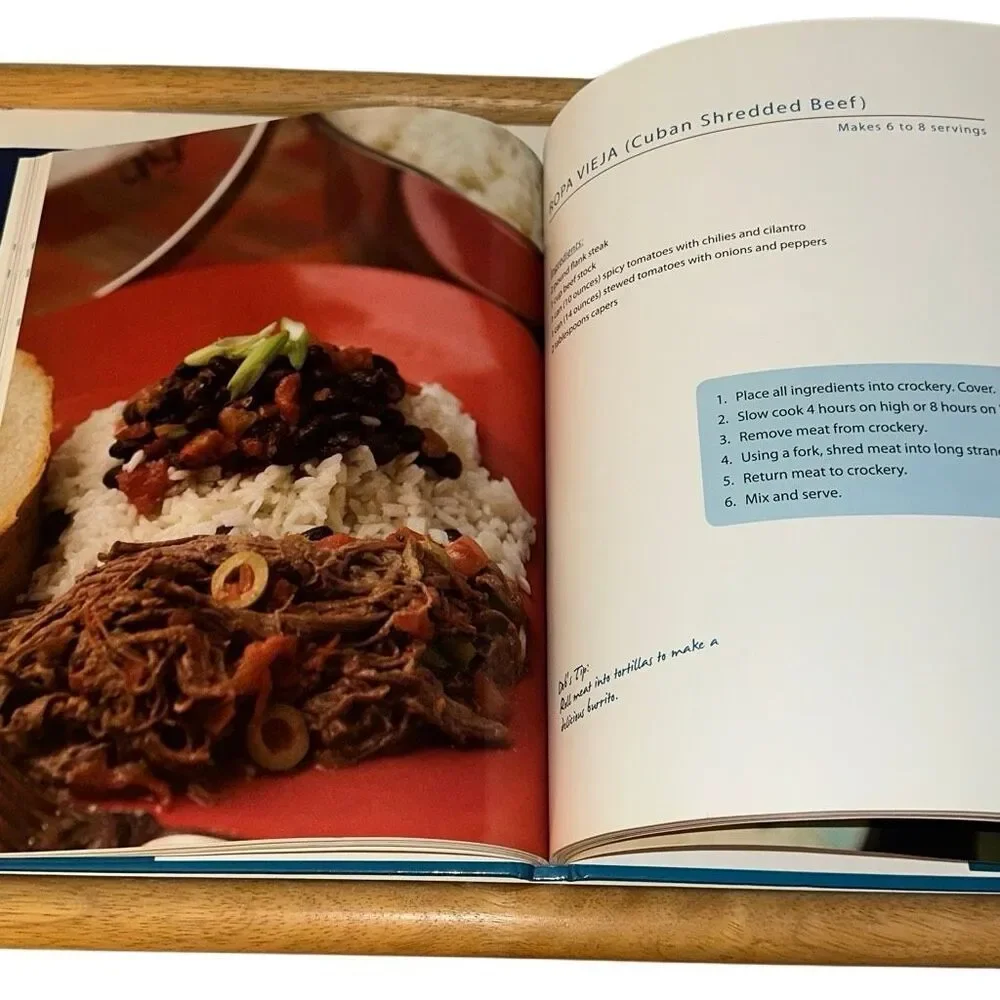 Simply sensational, slow cooking with Deborah Murray and Wolfgang puck